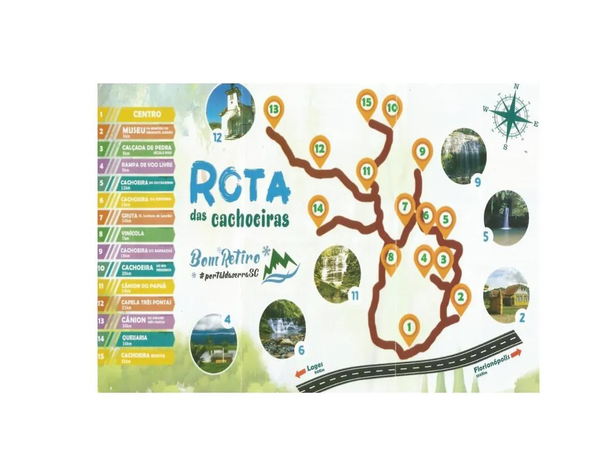 Hotel Rafael Bom Retiro  Bom Retiro (Santa Catarina)